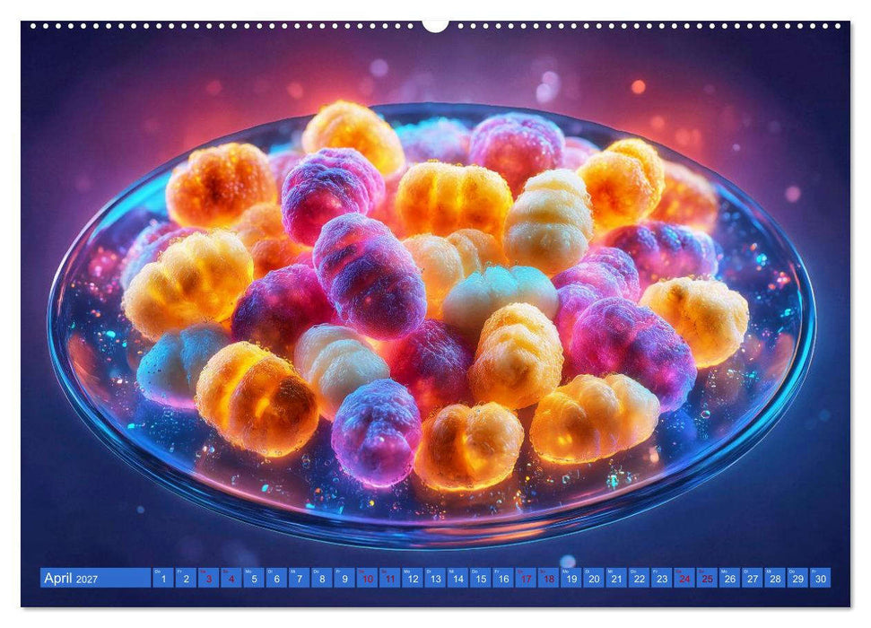 Pasta Fantastica. Surreale Nudelträume (CALVENDO Premium Wandkalender 2027)