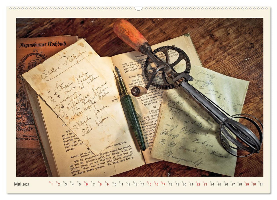 Handschriftlich (CALVENDO Wandkalender 2027)