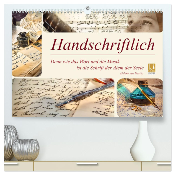 Handschriftlich (CALVENDO Premium Wandkalender 2027)