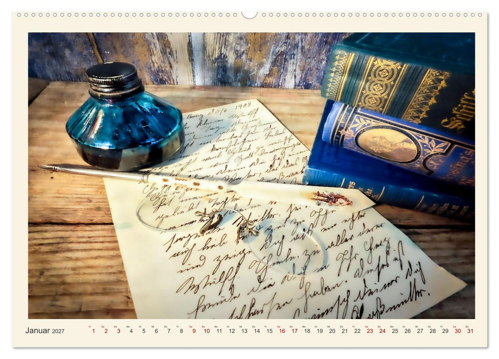 Handschriftlich (CALVENDO Premium Wandkalender 2027)
