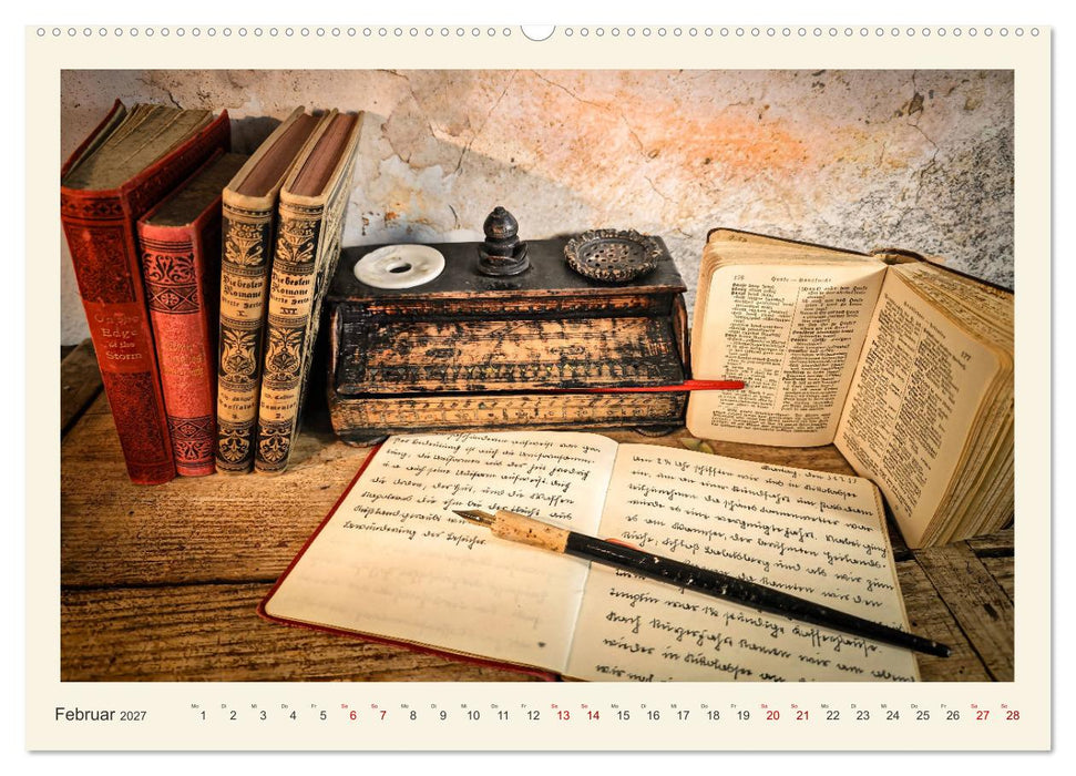 Handschriftlich (CALVENDO Premium Wandkalender 2027)