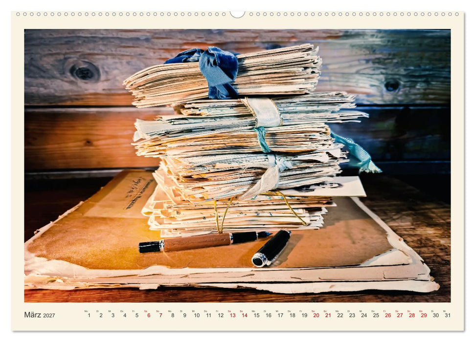 Handschriftlich (CALVENDO Premium Wandkalender 2027)