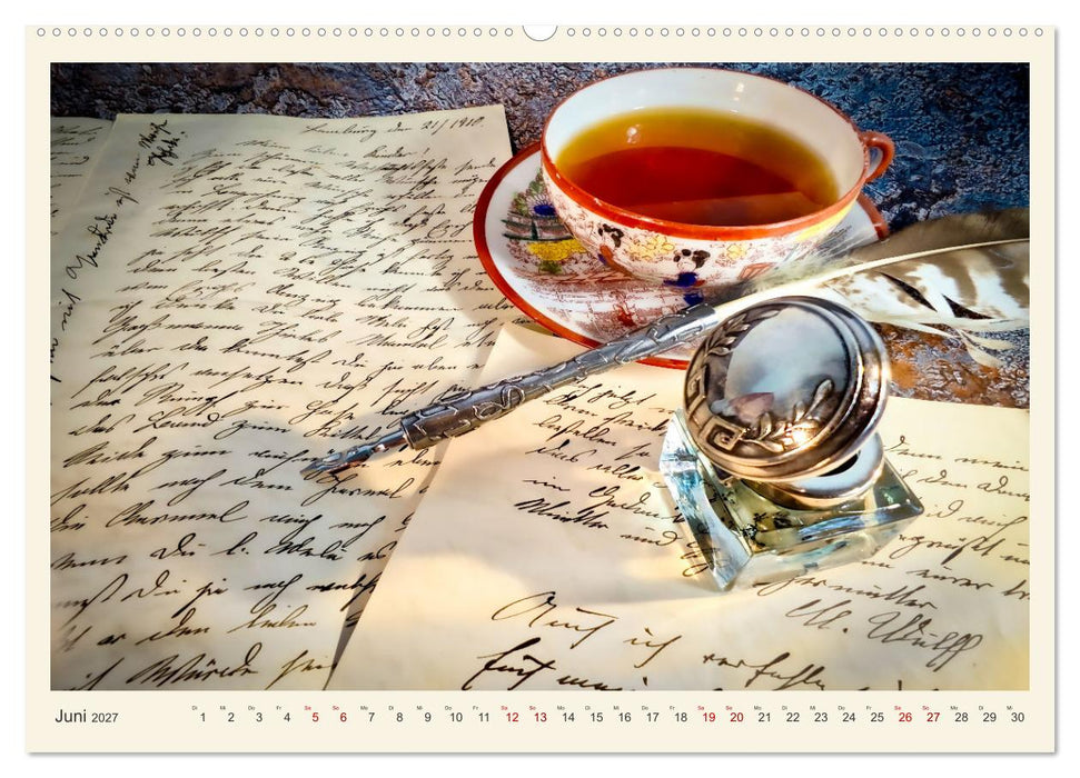 Handschriftlich (CALVENDO Premium Wandkalender 2027)