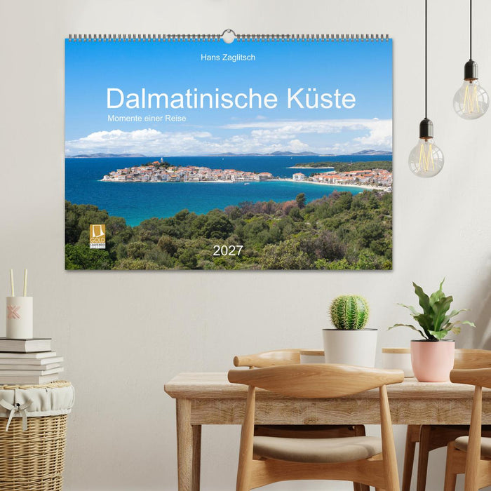 Dalamtinische Küste - Momente einer Reise (CALVENDO Wandkalender 2027)