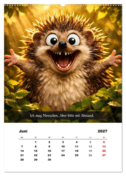 Tier-isch wahr! (CALVENDO Wandkalender 2027)