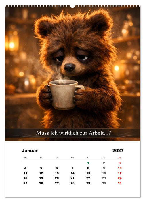 Tier-isch wahr! (CALVENDO Premium Wandkalender 2027)