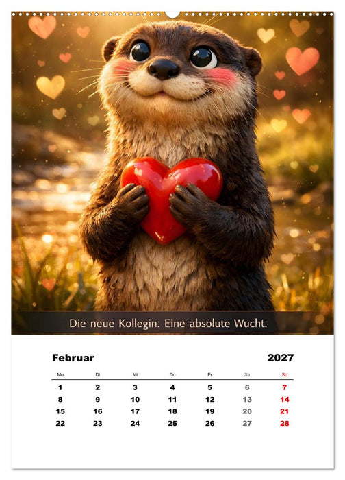 Tier-isch wahr! (CALVENDO Premium Wandkalender 2027)