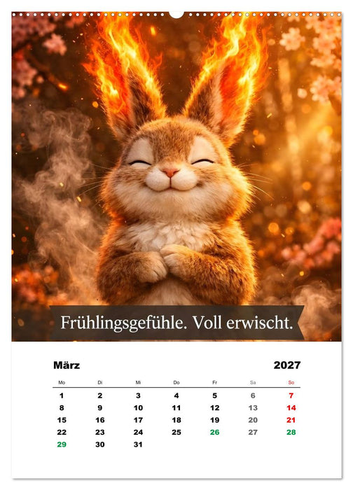 Tier-isch wahr! (CALVENDO Premium Wandkalender 2027)