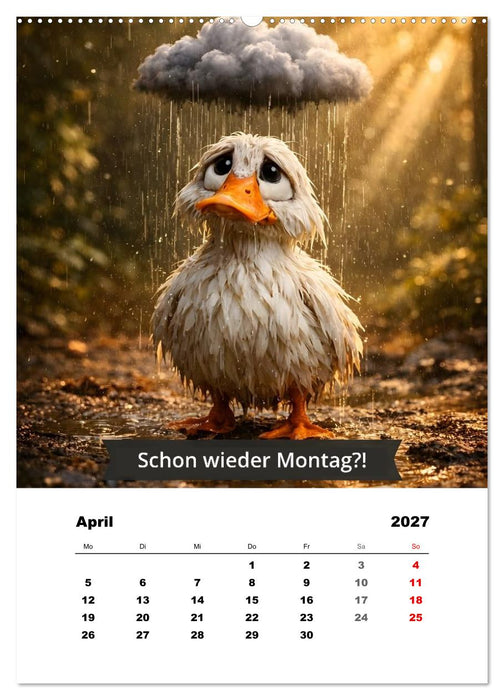 Tier-isch wahr! (CALVENDO Premium Wandkalender 2027)