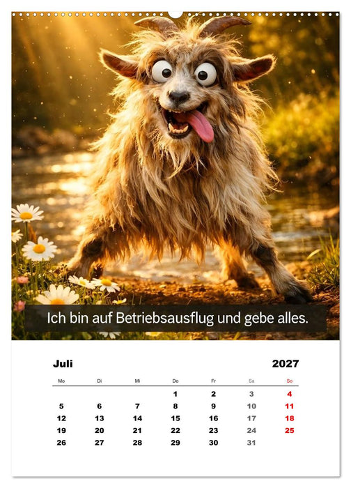 Tier-isch wahr! (CALVENDO Premium Wandkalender 2027)