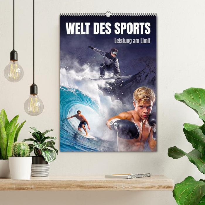 Welt des Sports – Leistung am Limit (CALVENDO Wandkalender 2027)