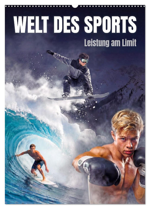 Welt des Sports – Leistung am Limit (CALVENDO Wandkalender 2027)