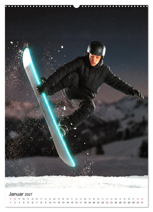 Welt des Sports – Leistung am Limit (CALVENDO Wandkalender 2027)