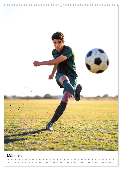 Welt des Sports – Leistung am Limit (CALVENDO Wandkalender 2027)