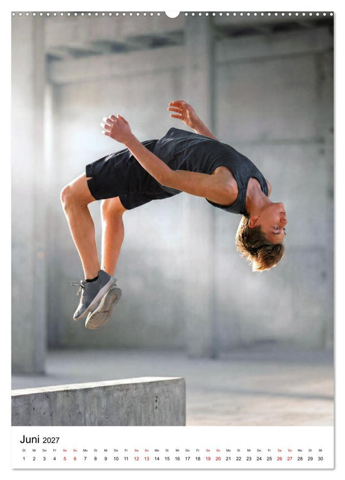 Welt des Sports – Leistung am Limit (CALVENDO Wandkalender 2027)