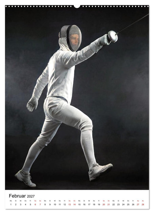 Welt des Sports – Leistung am Limit (CALVENDO Premium Wandkalender 2027)