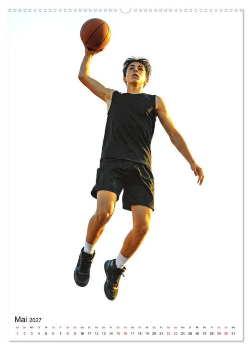 Welt des Sports – Leistung am Limit (CALVENDO Premium Wandkalender 2027)