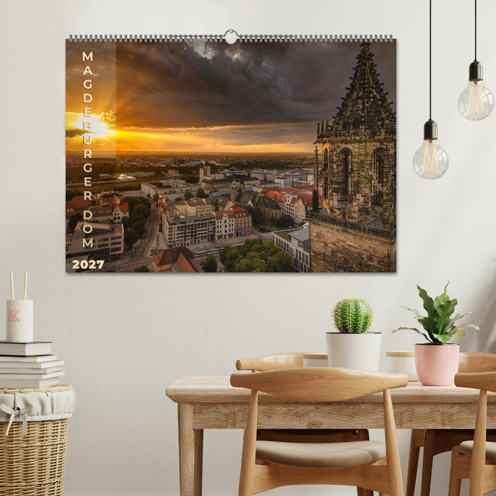 Magdeburger Dom 2027 (CALVENDO Wandkalender 2027)