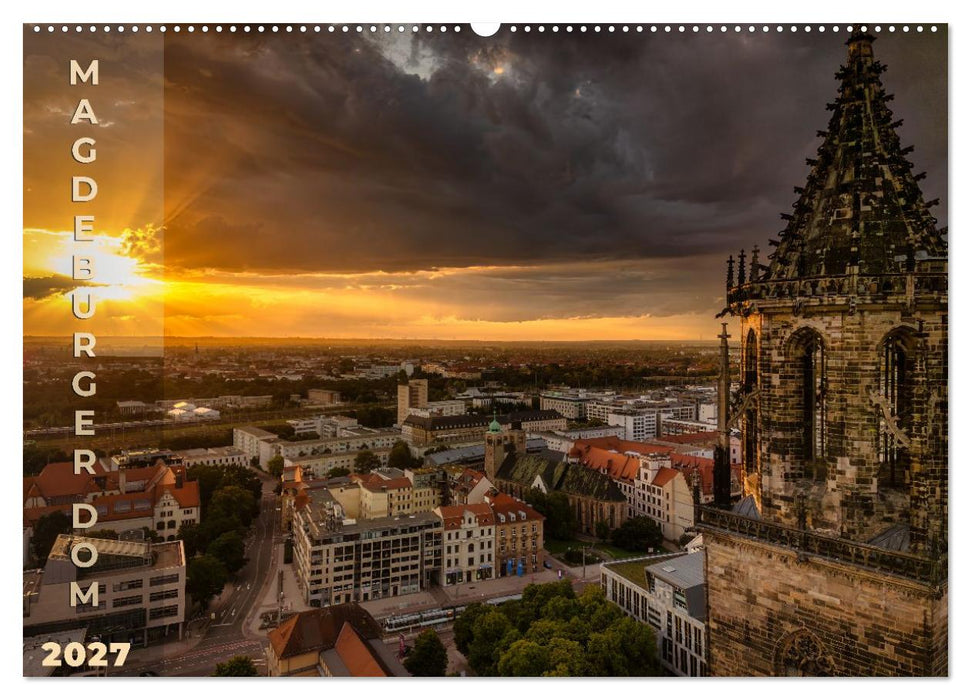 Magdeburger Dom 2027 (CALVENDO Wandkalender 2027)