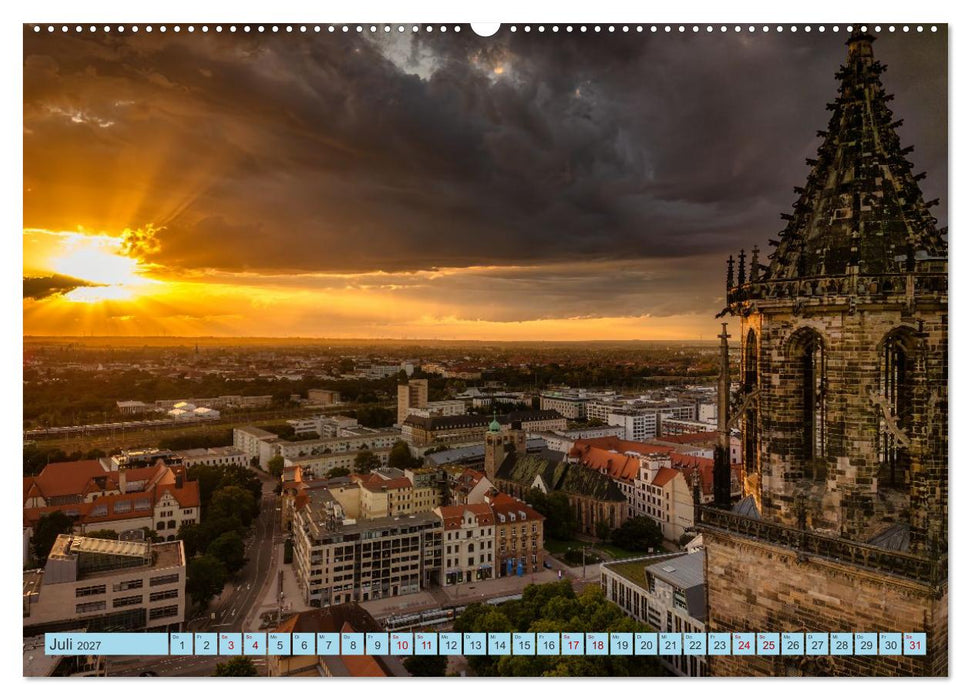 Magdeburger Dom 2027 (CALVENDO Premium Wandkalender 2027)
