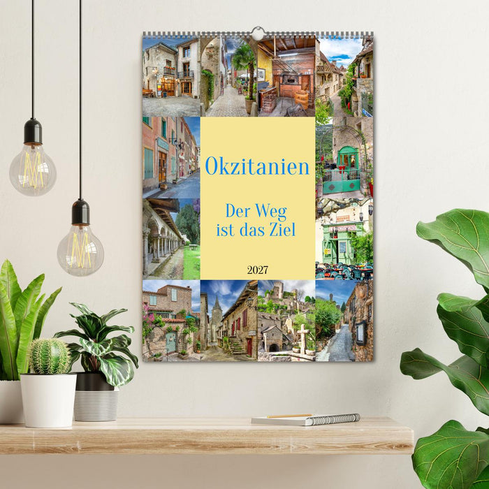Okzitanien, Der Weg ist das Ziel (CALVENDO Wandkalender 2027)
