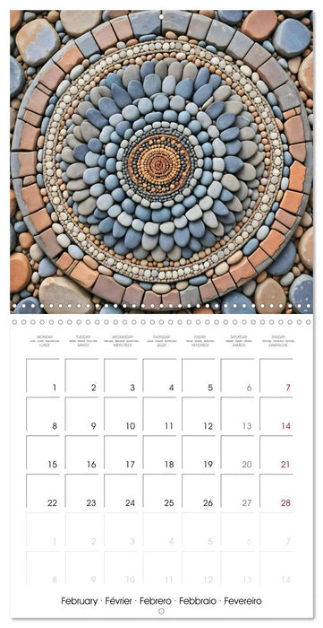 Mandalas of Mother Earth (CALVENDO Monthly Calendar 2027)