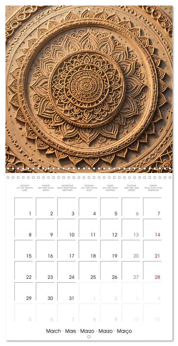 Mandalas of Mother Earth (CALVENDO Monthly Calendar 2027)