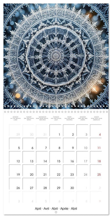 Mandalas of Mother Earth (CALVENDO Monthly Calendar 2027)