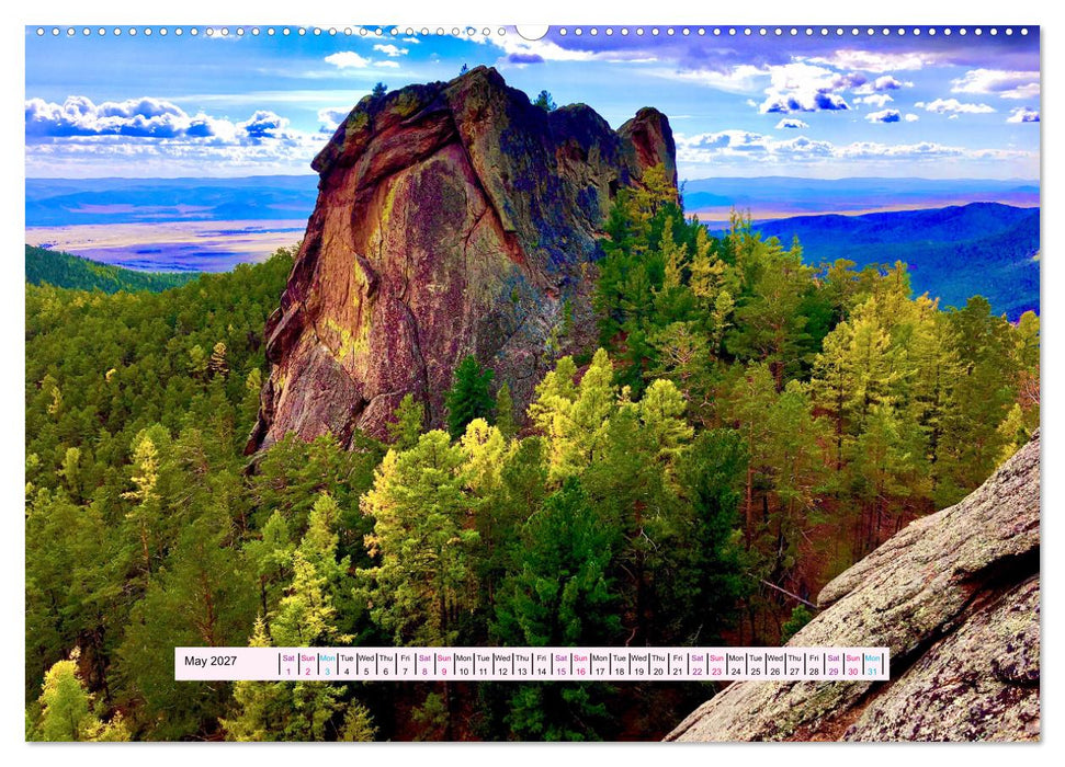 Silent Heart of Asia (CALVENDO Monthly Calendar 2027)