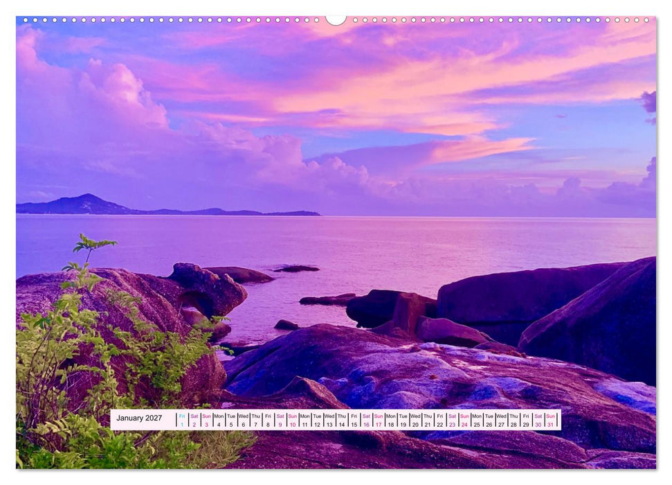 Silent Heart of Asia (CALVENDO Premium-Calendar 2027)