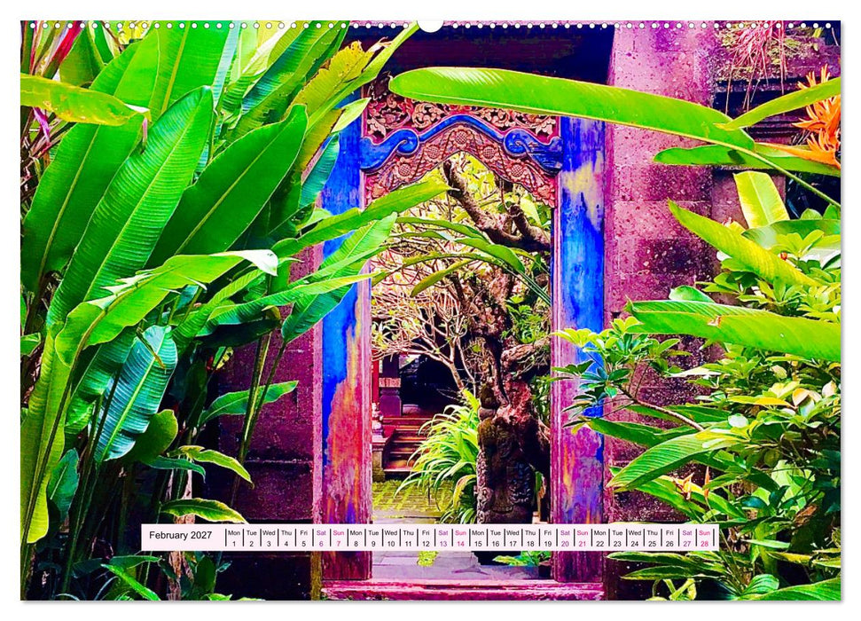 Silent Heart of Asia (CALVENDO Premium-Calendar 2027)