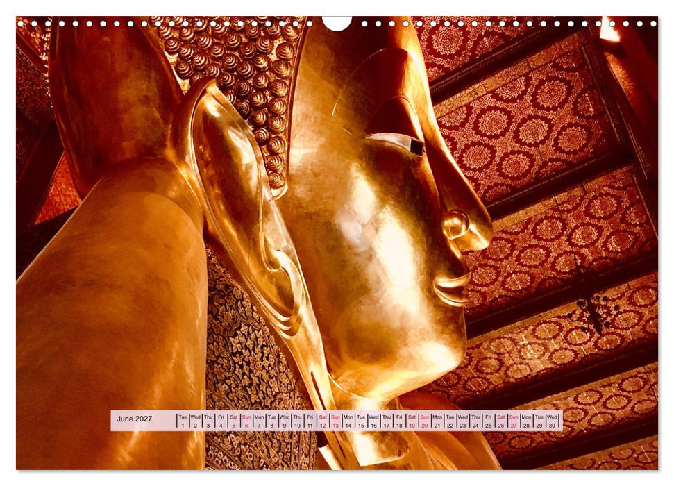 Spiritual Light of Asia (CALVENDO Monthly Calendar 2027)