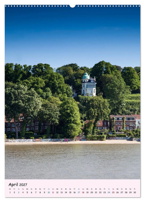 Hamburg – Wo eine Weltstadt auf Wasser trifft (CALVENDO Premium Wandkalender 2027)