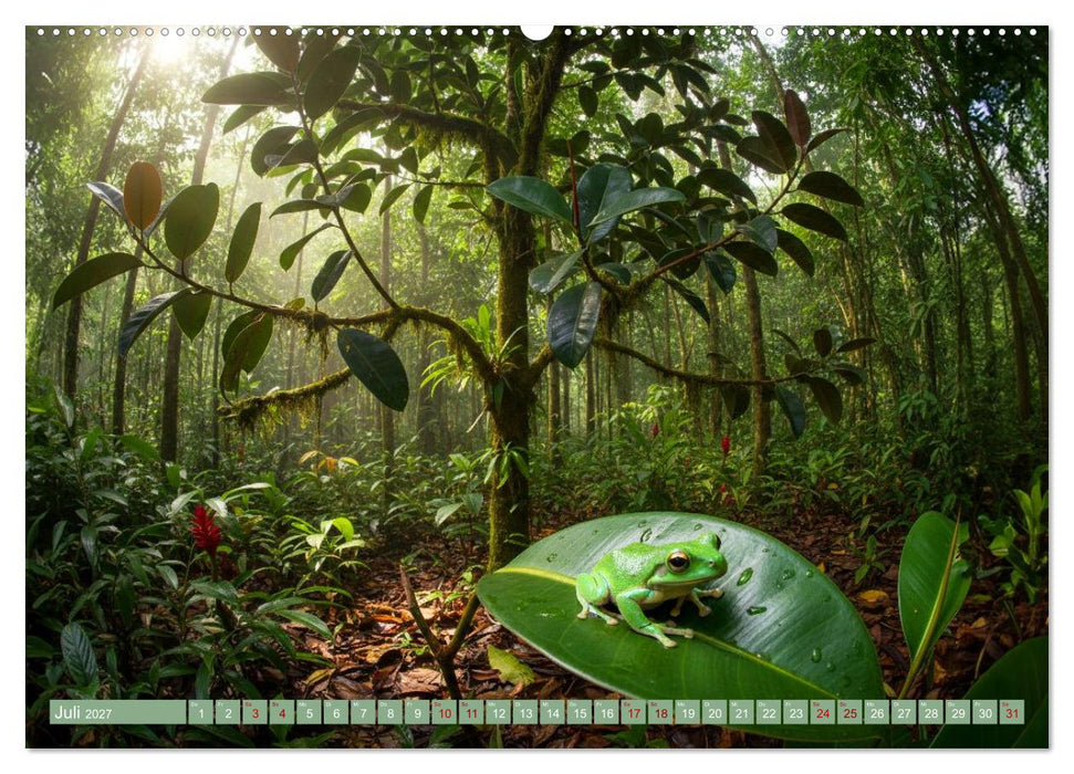 Zimmerpflanzen auf Heimaturlaub (CALVENDO Premium Wandkalender 2027)