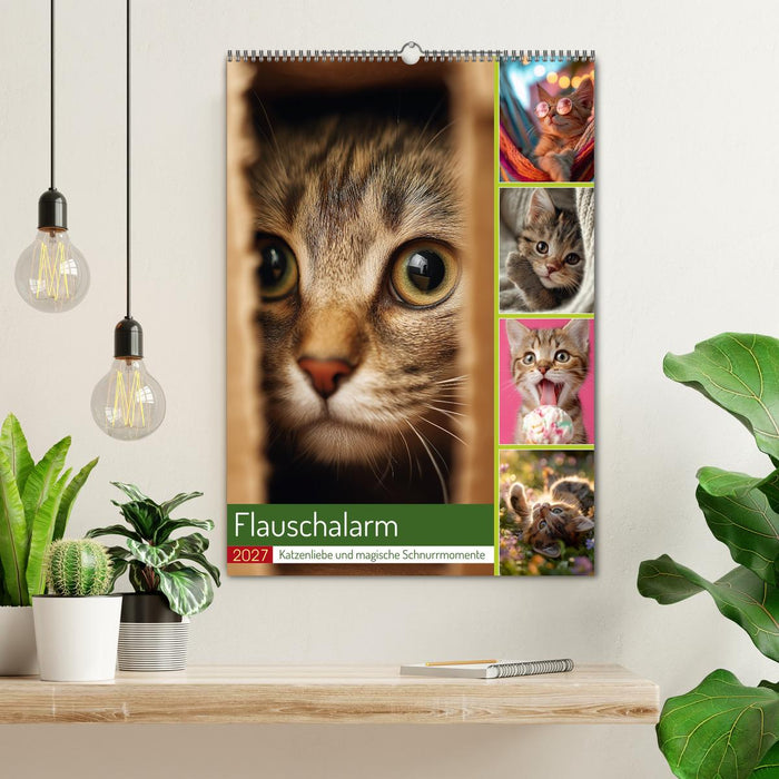 Flauschalarm (CALVENDO Wandkalender 2027)