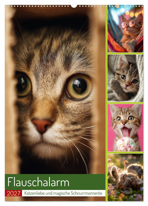 Flauschalarm (CALVENDO Wandkalender 2027)