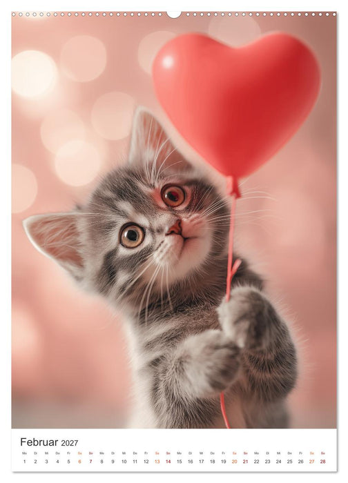 Flauschalarm (CALVENDO Wandkalender 2027)