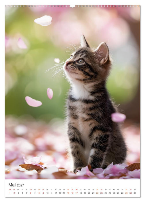 Flauschalarm (CALVENDO Wandkalender 2027)