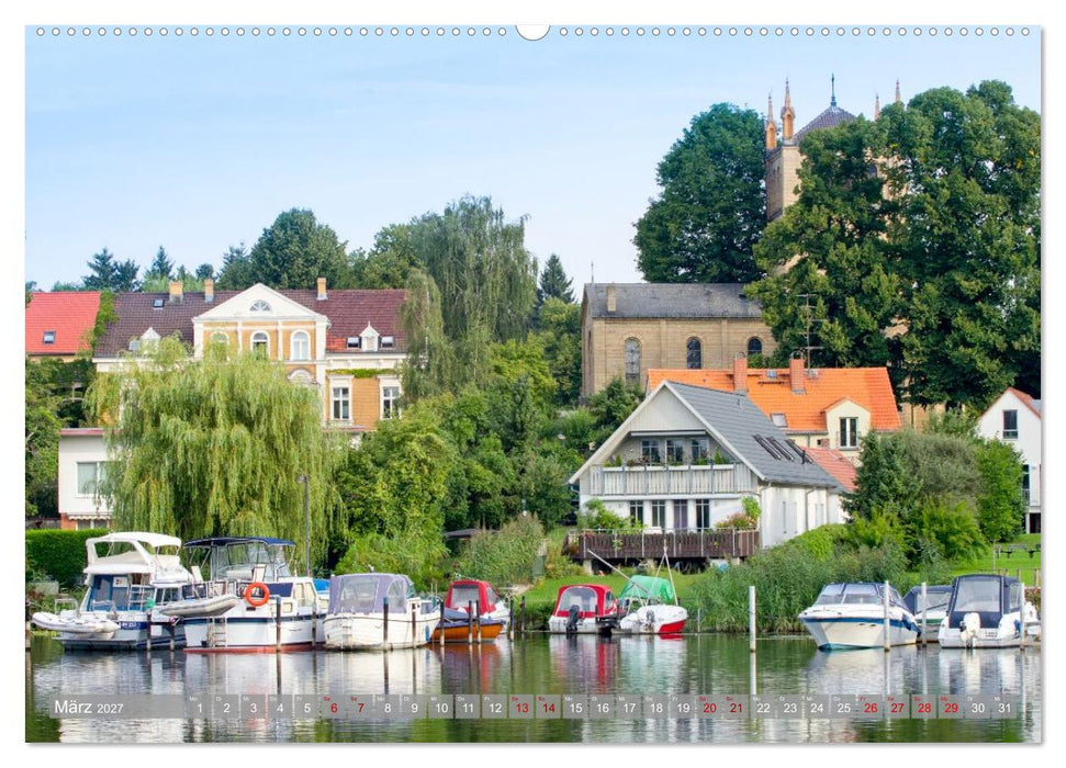 Hausbooturlaub Deutschland - Berlin und Brandenburg (CALVENDO Wandkalender 2027)