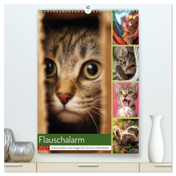 Flauschalarm (CALVENDO Premium Wandkalender 2027)