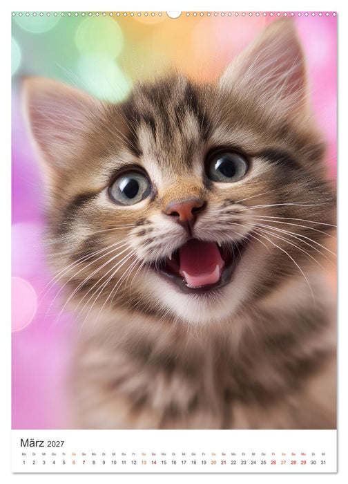 Flauschalarm (CALVENDO Premium Wandkalender 2027)