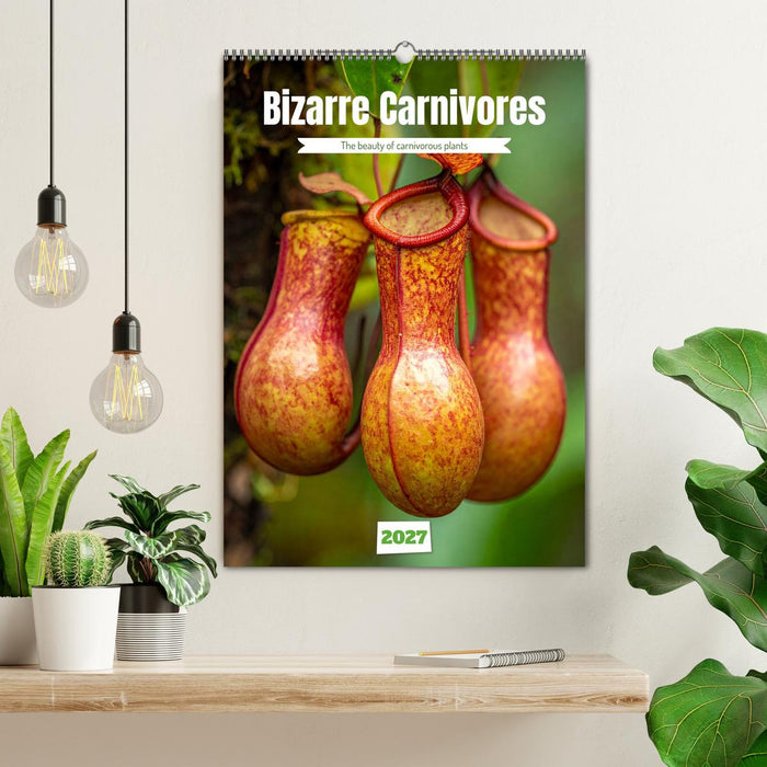 Bizarre Carnivores (CALVENDO Monthly Calendar 2027)