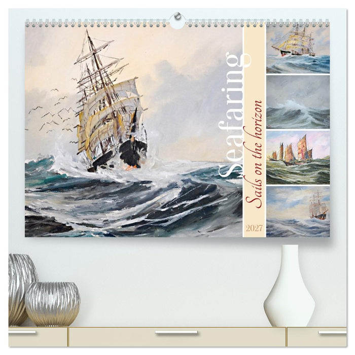 Sails on the Horizon (CALVENDO Premium-Calendar 2027)