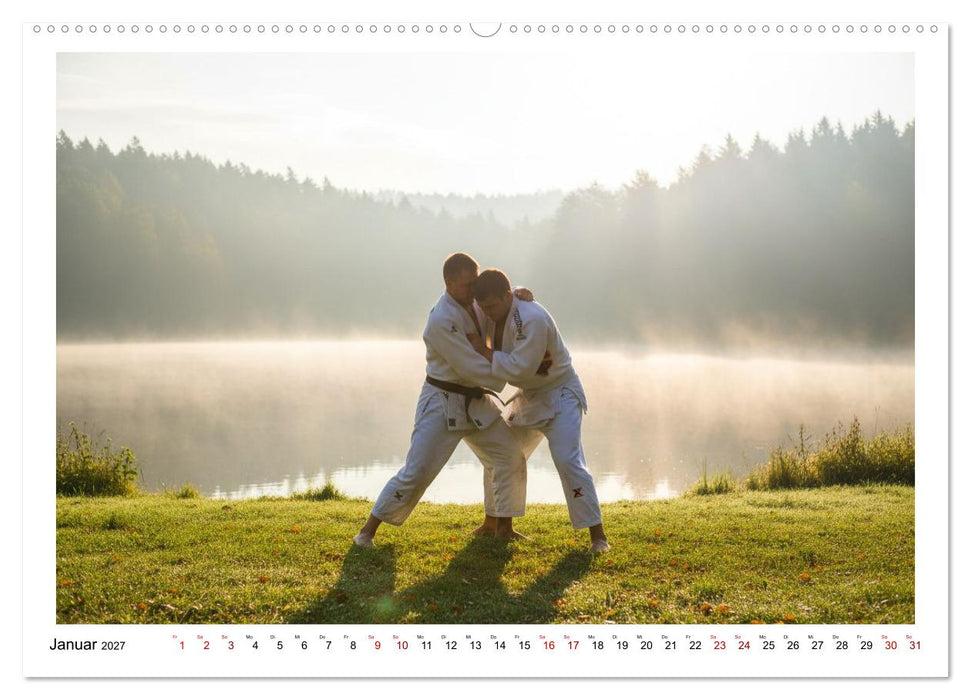 Martial Arts - Kampf und Eleganz (CALVENDO Wandkalender 2027)