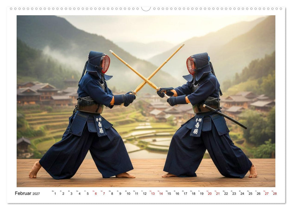 Martial Arts - Kampf und Eleganz (CALVENDO Wandkalender 2027)