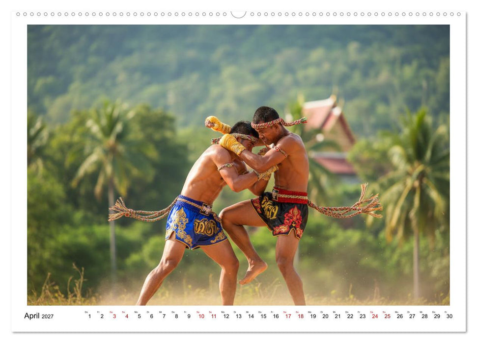 Martial Arts - Kampf und Eleganz (CALVENDO Wandkalender 2027)