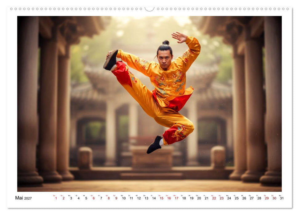 Martial Arts - Kampf und Eleganz (CALVENDO Wandkalender 2027)