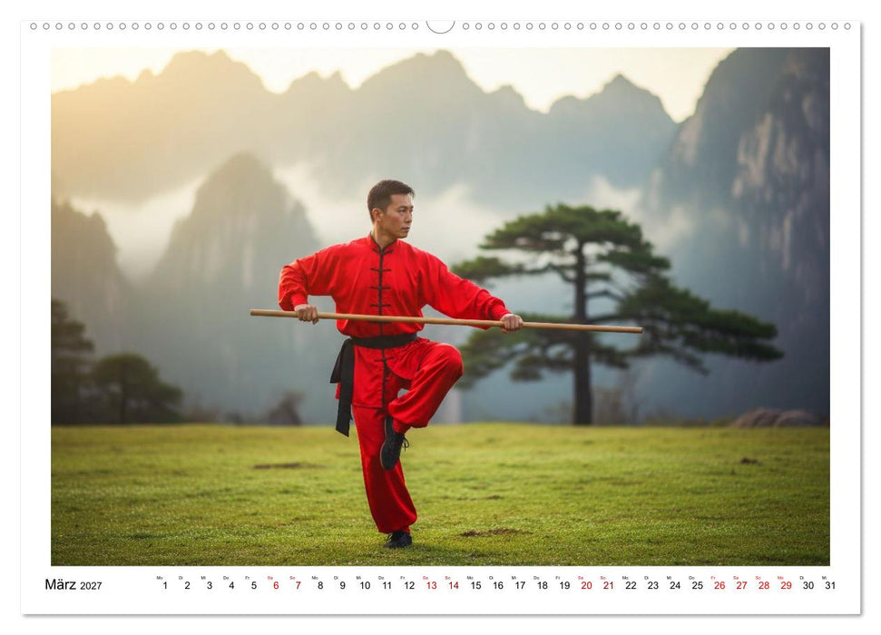 Martial Arts - Kampf und Eleganz (CALVENDO Premium Wandkalender 2027)