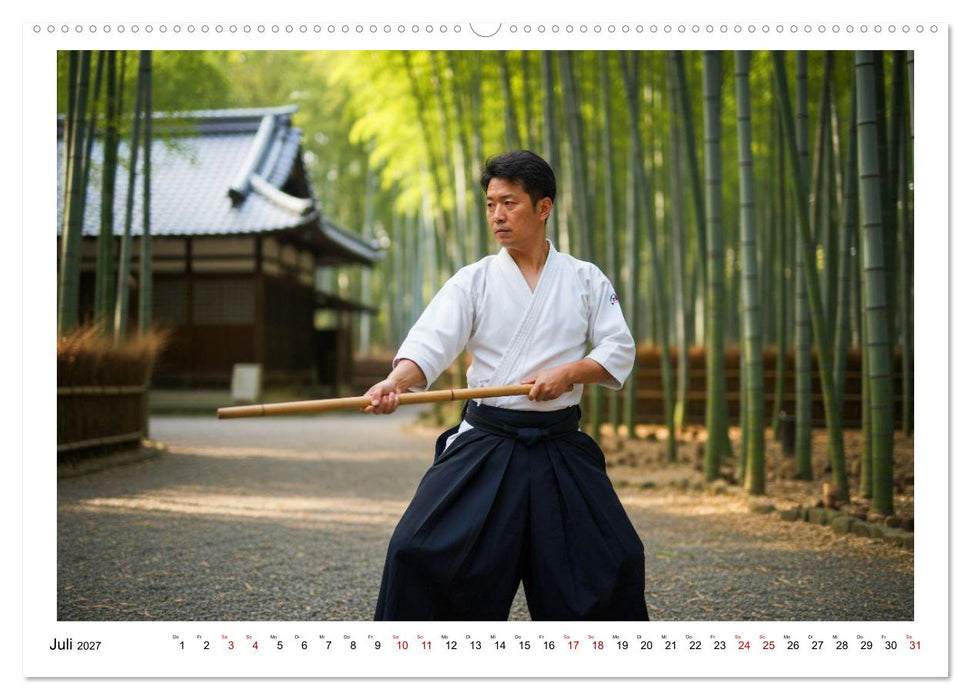 Martial Arts - Kampf und Eleganz (CALVENDO Premium Wandkalender 2027)