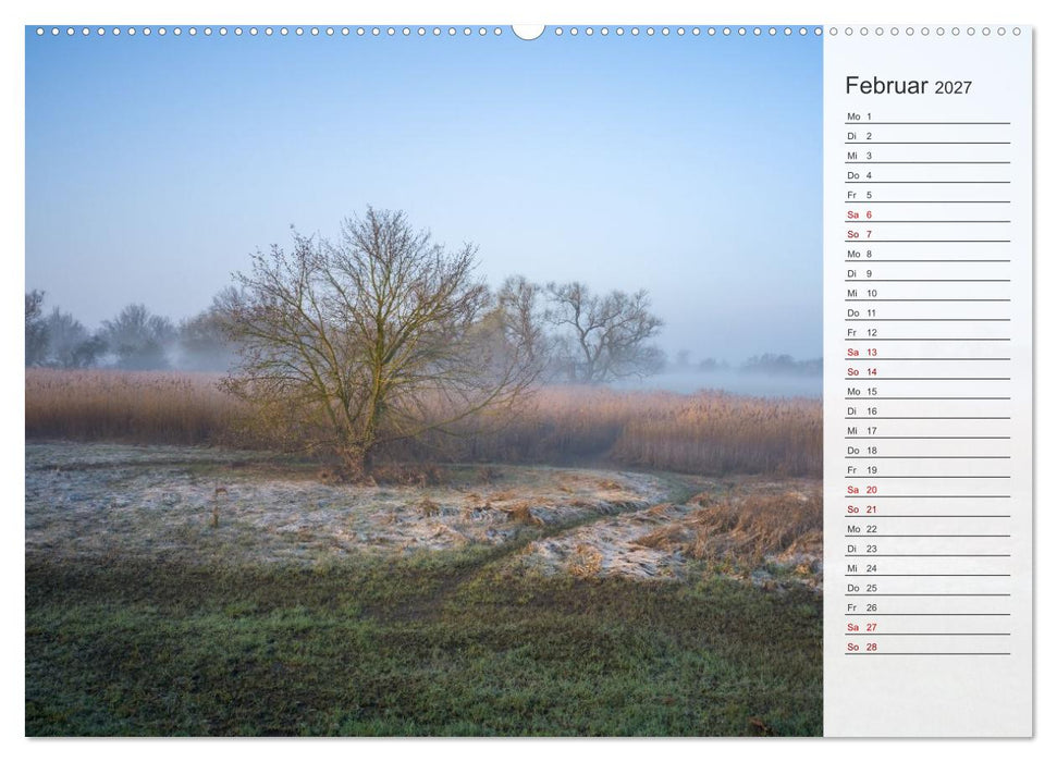 Magdeburg an der Elbe - Der Planer (CALVENDO Wandkalender 2027)